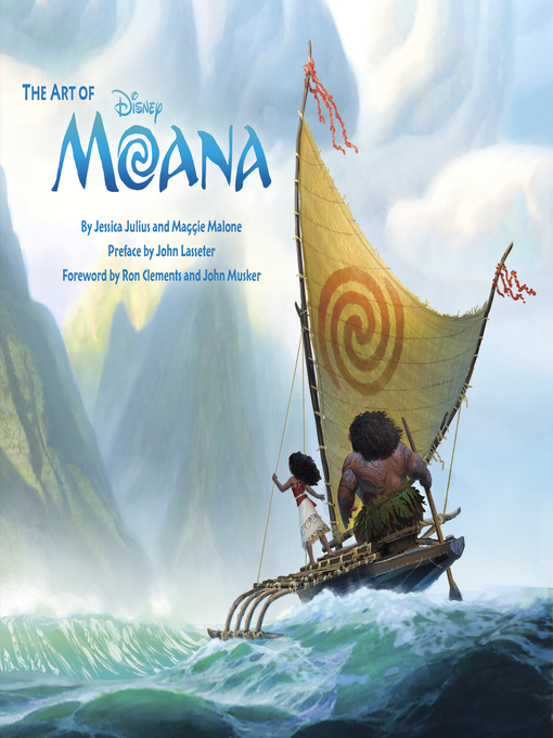 Title details for The Art of Moana by Jessica Julius - Available